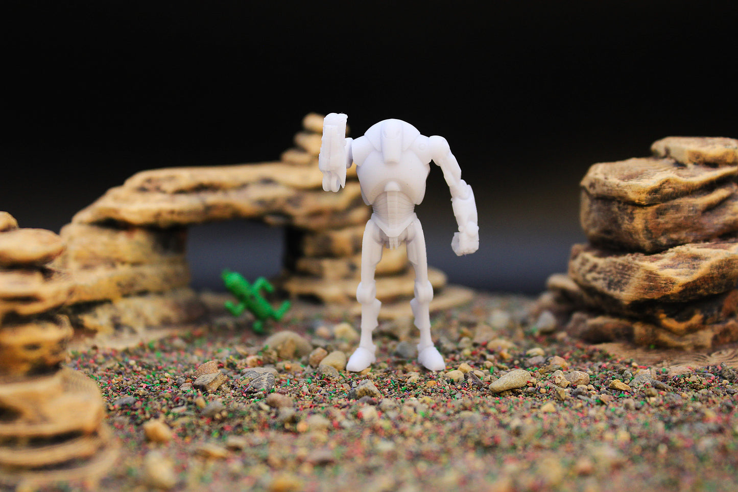 B-2 Droids - 12 Poses