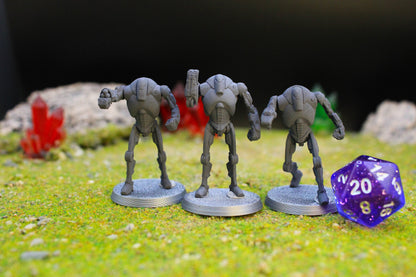 B-2 Droids - 12 Poses