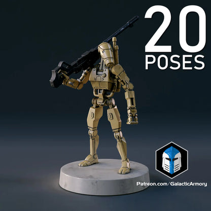 Specialist Sniper Droids - 20 Poses