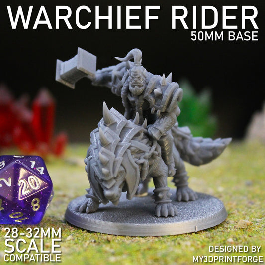 Warchief Rider