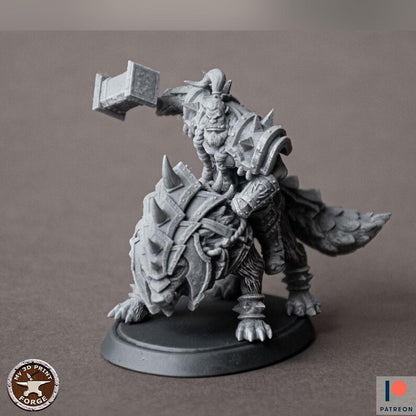 Warchief Rider