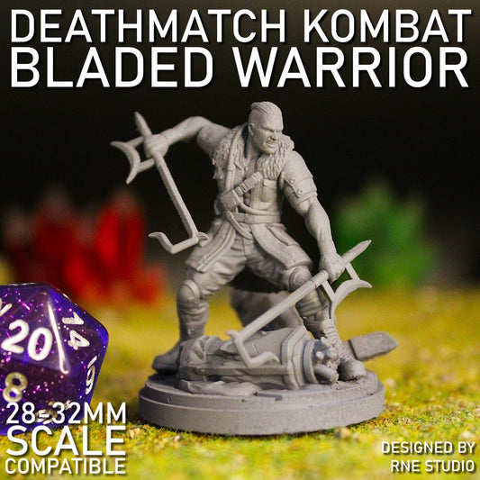 Bladed Warrior