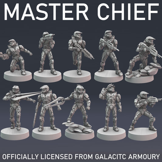 Master Chief for Halo Flashpoint - 10 Poses Available