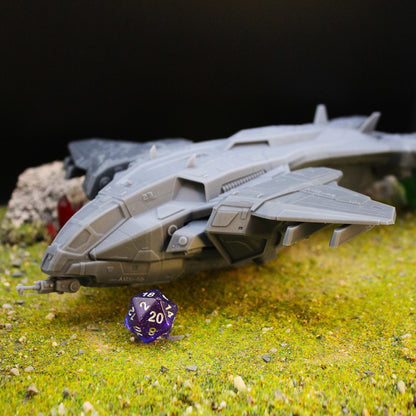 U.N.S.C Pelican for Halo Flashpoint - 2 Sizes Available