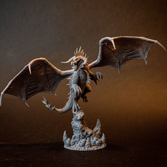 Shadowfire Dragon Flight Pose