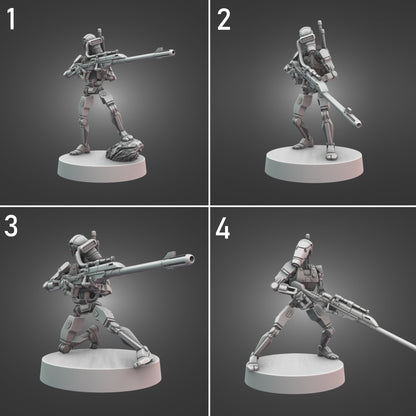 Specialist Sniper Droids for Star Wars Legion - 20 Poses Available