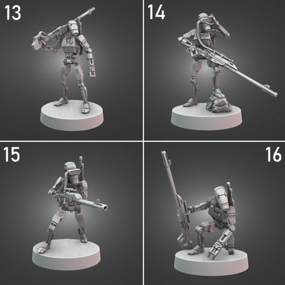 Specialist Sniper Droids for Star Wars Legion - 20 Poses Available