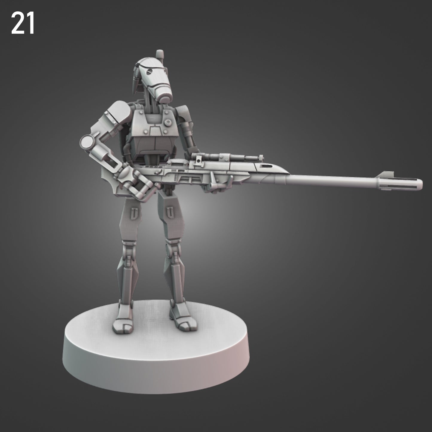 Specialist Sniper Droids for Star Wars Legion - 20 Poses Available