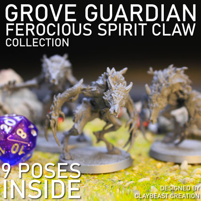 Ferocious Spirit Claw Collection