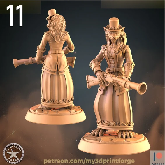 Worgen Collection – 32 Poses Available