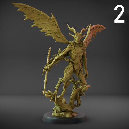 Fae Hunter Set A (40mm Base)