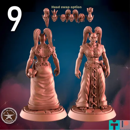 Orc Part 3 Collection – 37 Poses Available