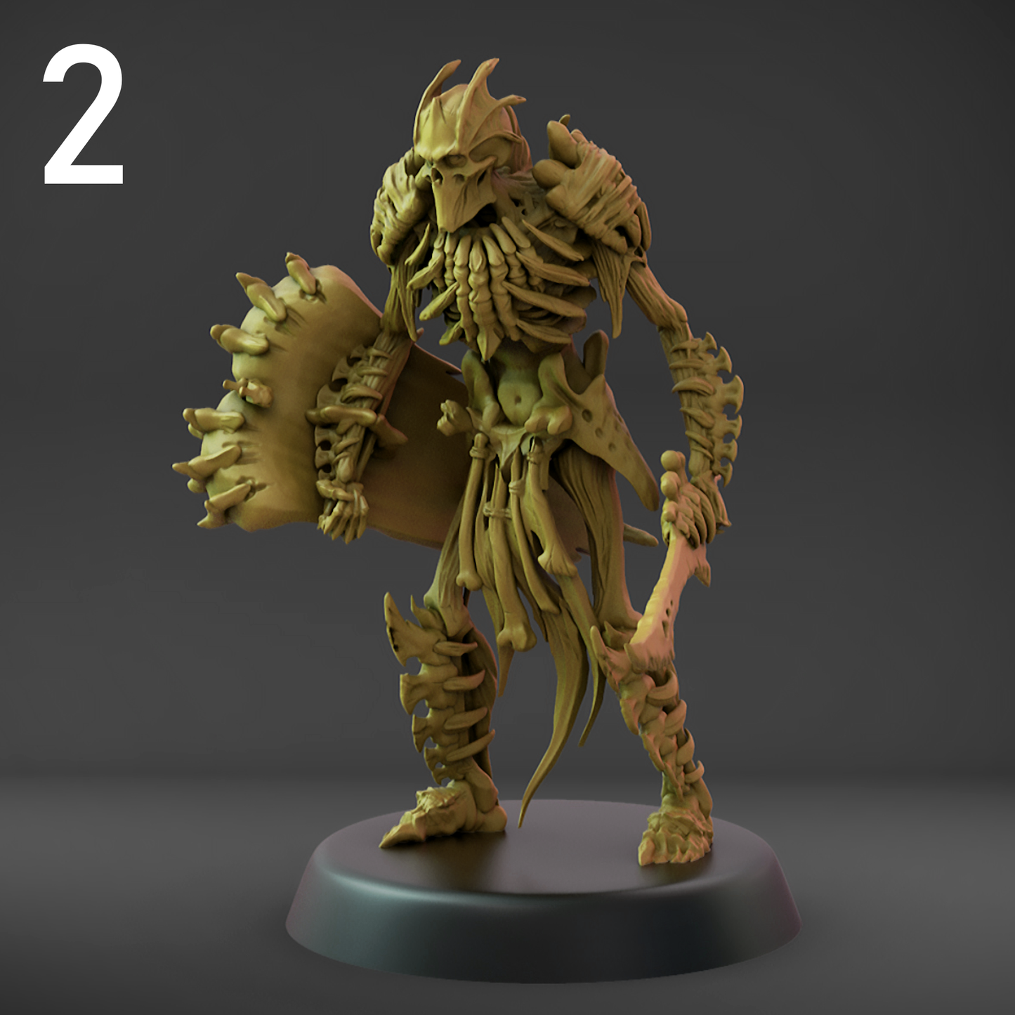 Boneguard Shield Set A (25mm Base)