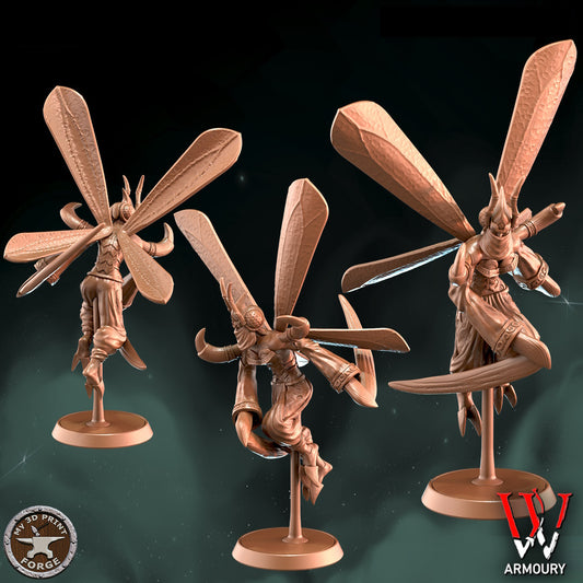 Battleguard Sartura Attack 32mm Base