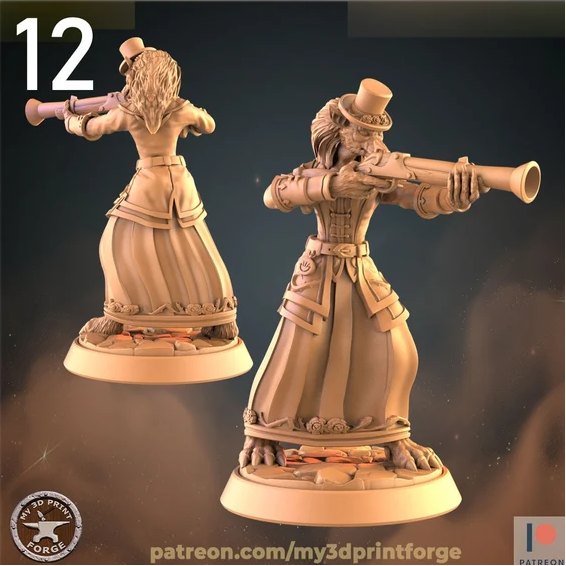 Worgen Collection – 32 Poses Available