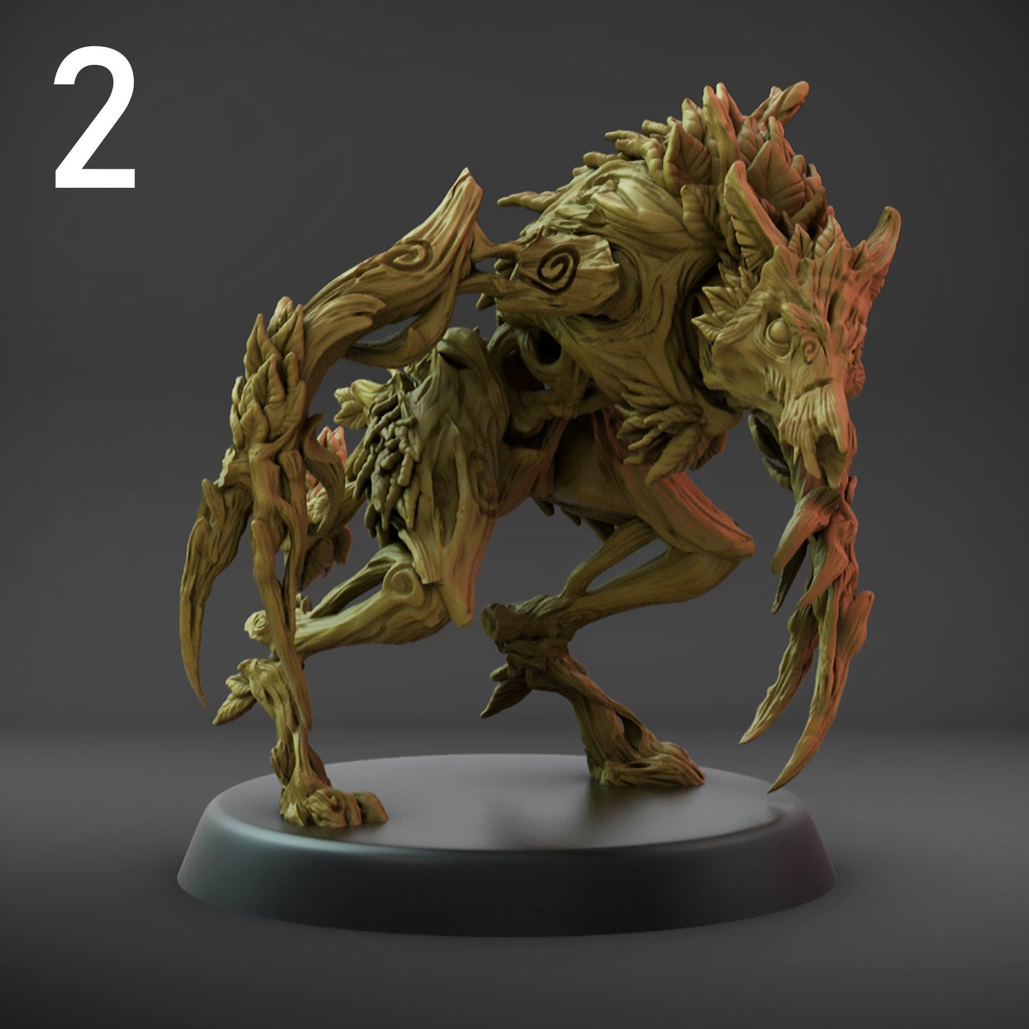 Ferocious Spirit Claw Set A (32mm Base)