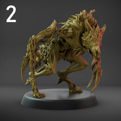 Ferocious Spirit Claw Set A (32mm Base)