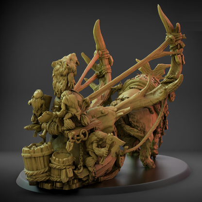 Trogg Trail (120mm Oval Base)