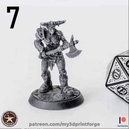 Orc Part 2 Collection – 22 Poses Available