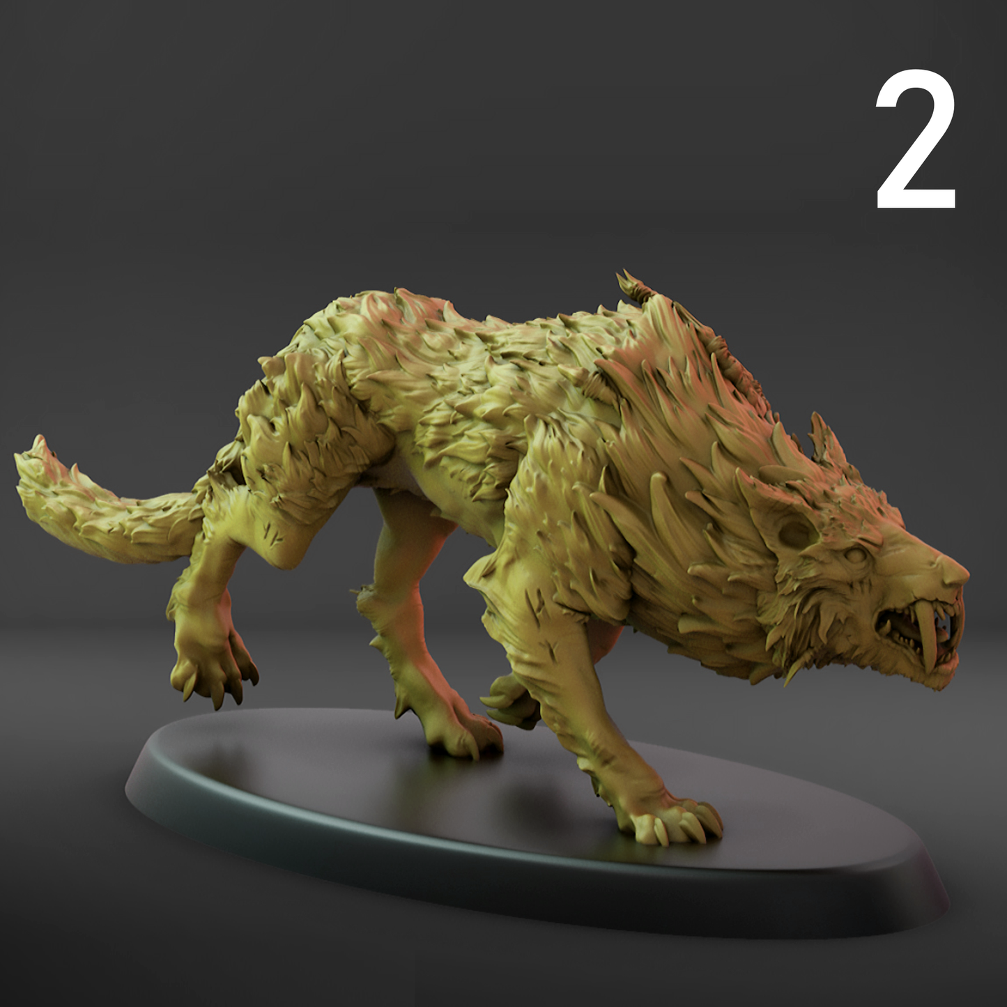 Fenrir Set B (60mm Oval Base)