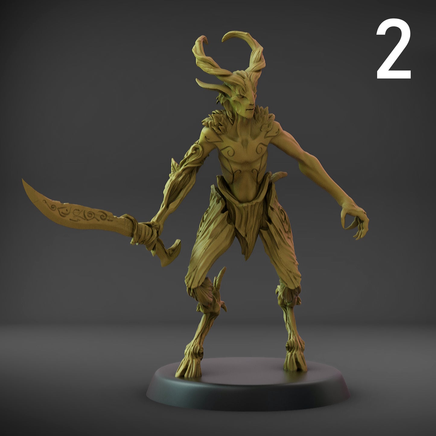 Wild Hunter Set A (32mm Base)