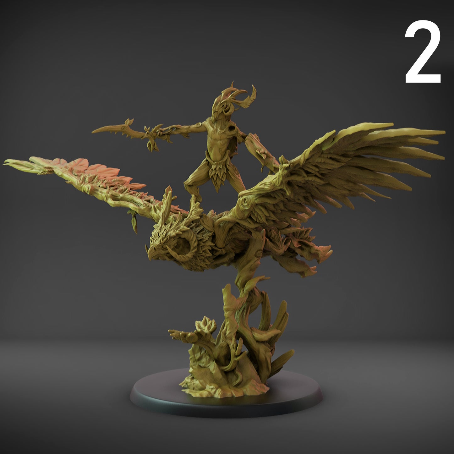 Wild Riders Shield Leaders (50mm Base)