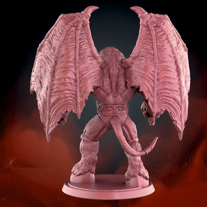 Doom Lord Kazzak 50mm Base