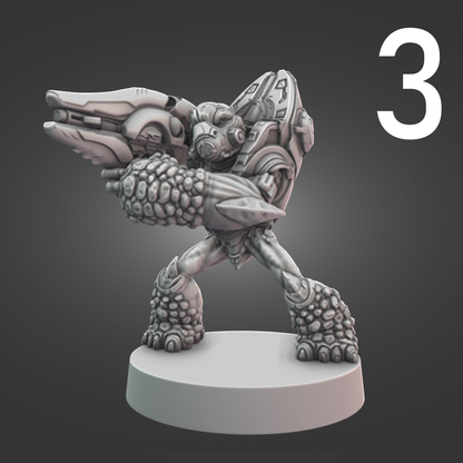 Unggoy Grunts for Halo Flashpoint - 8 Poses Available