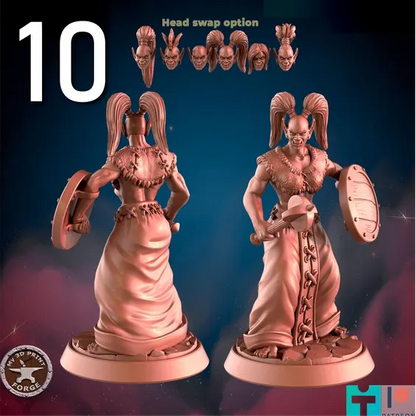 Orc Part 3 Collection – 37 Poses Available
