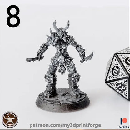 Orc Part 2 Collection – 22 Poses Available