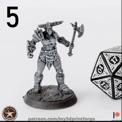 Orc Part 2 Collection – 22 Poses Available