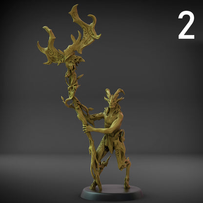 Wild Hunter Set Leaders (32mm Base)