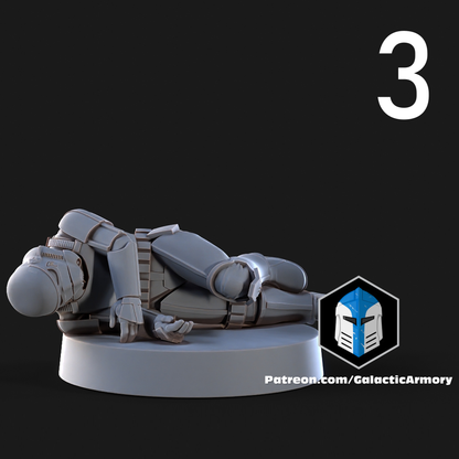 Stormtroopers for Star Wars Legion - 20 Poses Available