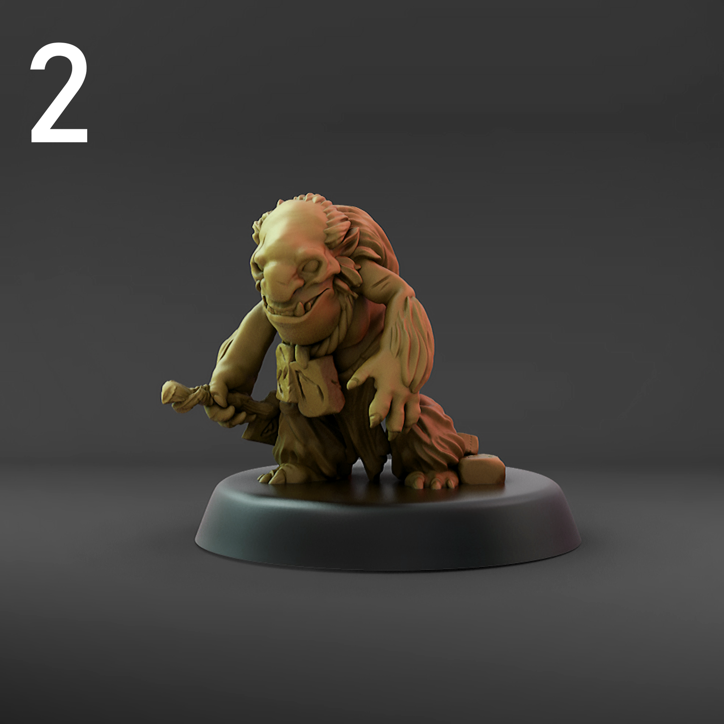 Rune Trogg Set A (25mm Base)