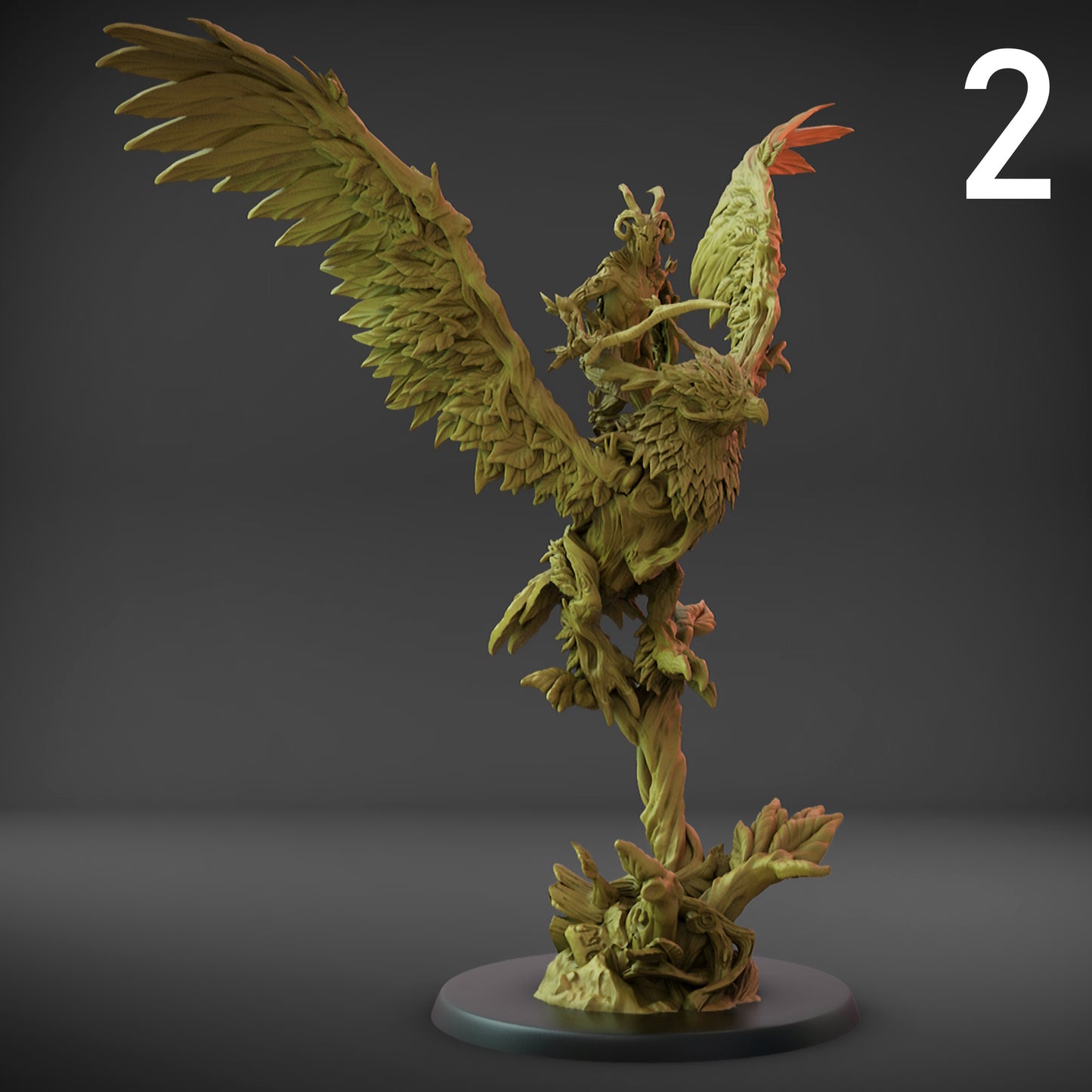 Wild Riders Shield Set (50mm Base)