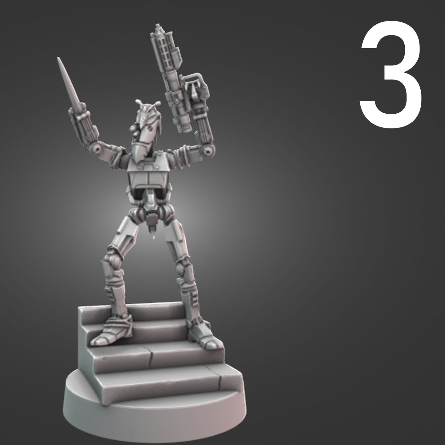 Mister Bones for Star Wars Legion - 6 Poses Available