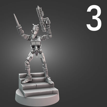 Mister Bones for Star Wars Legion - 6 Poses Available