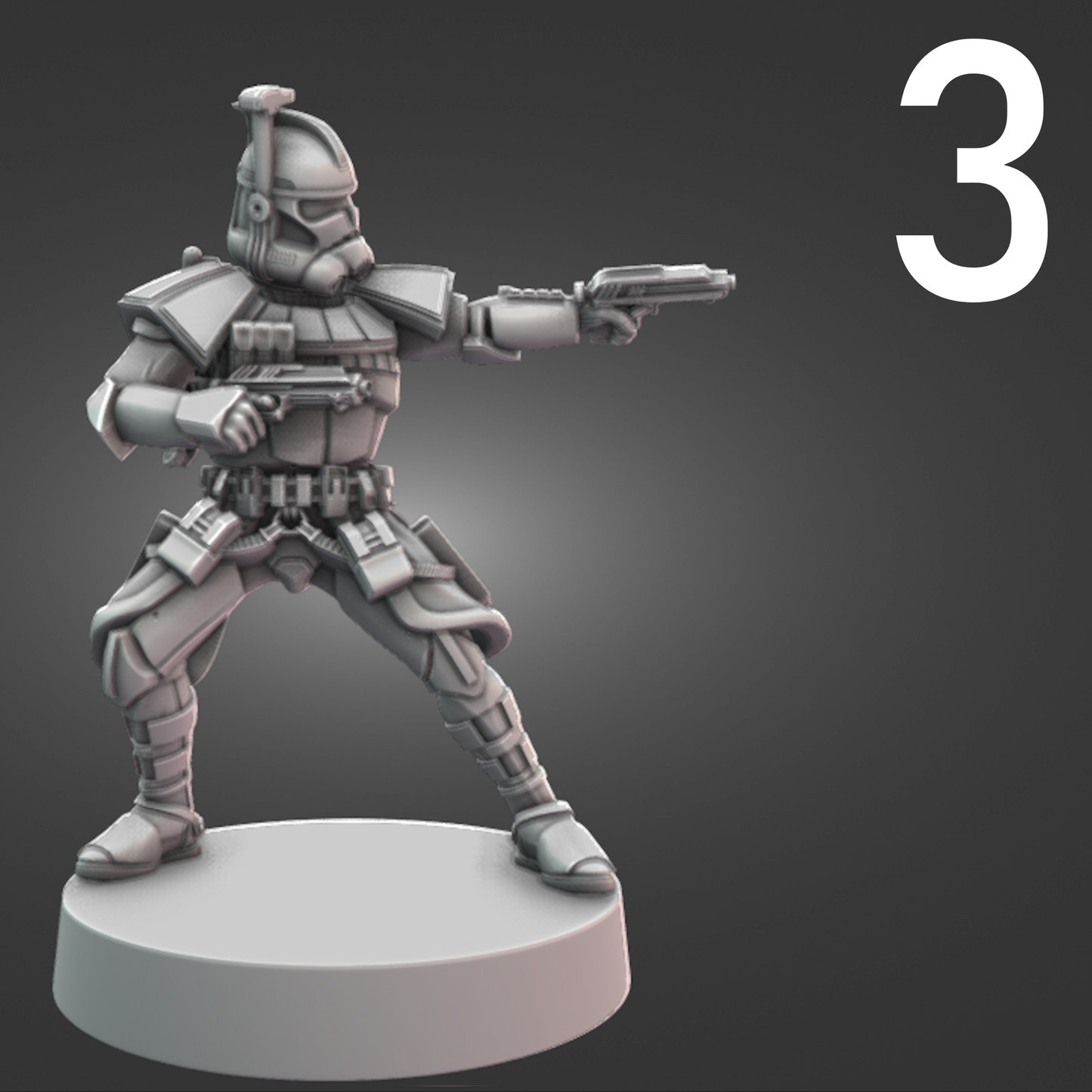 ARC Troopers for Star Wars Legion - 10 Poses Available