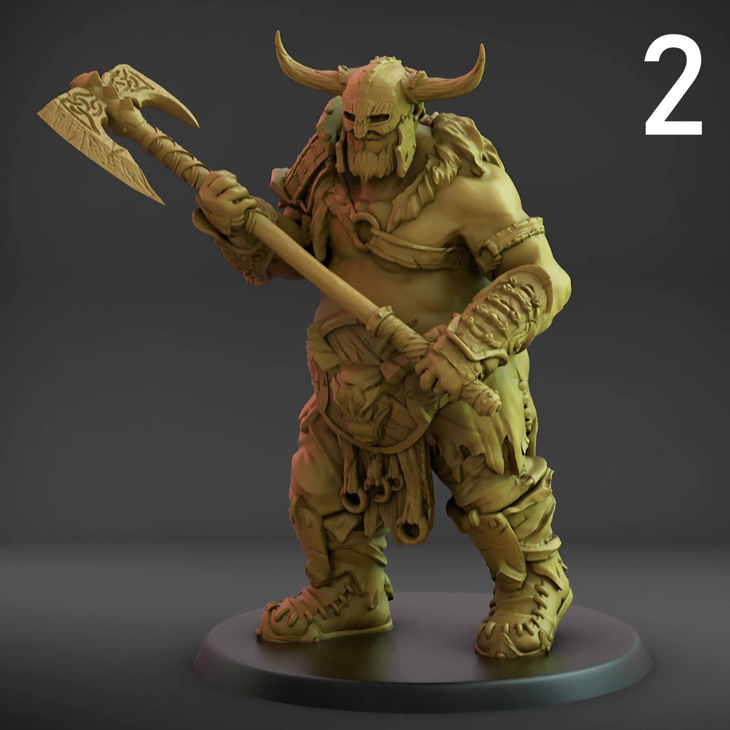 Valajar Chosen Set B (50mm Base)