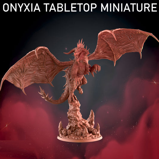 Onyxia Flight Pose (100mm Base)