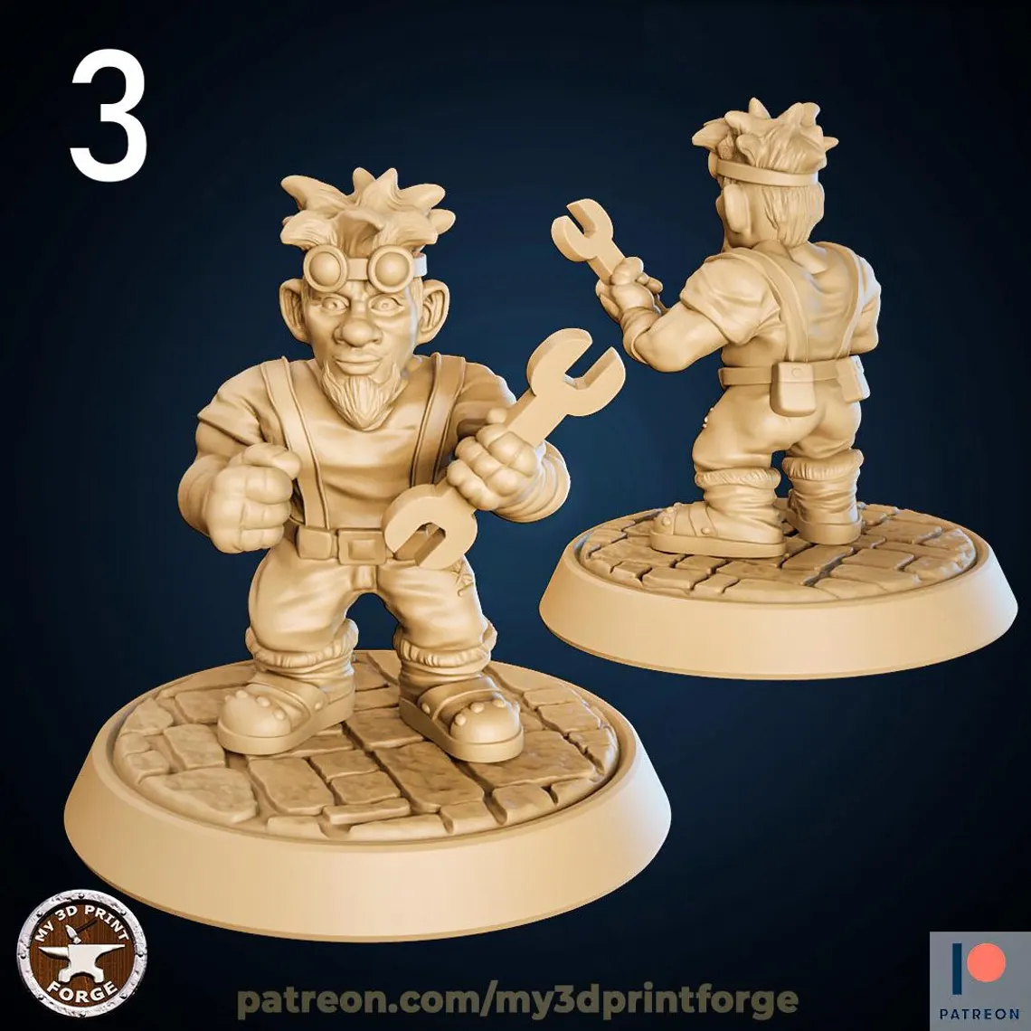 Gnomes Part 1 Collection – 7 Poses Available