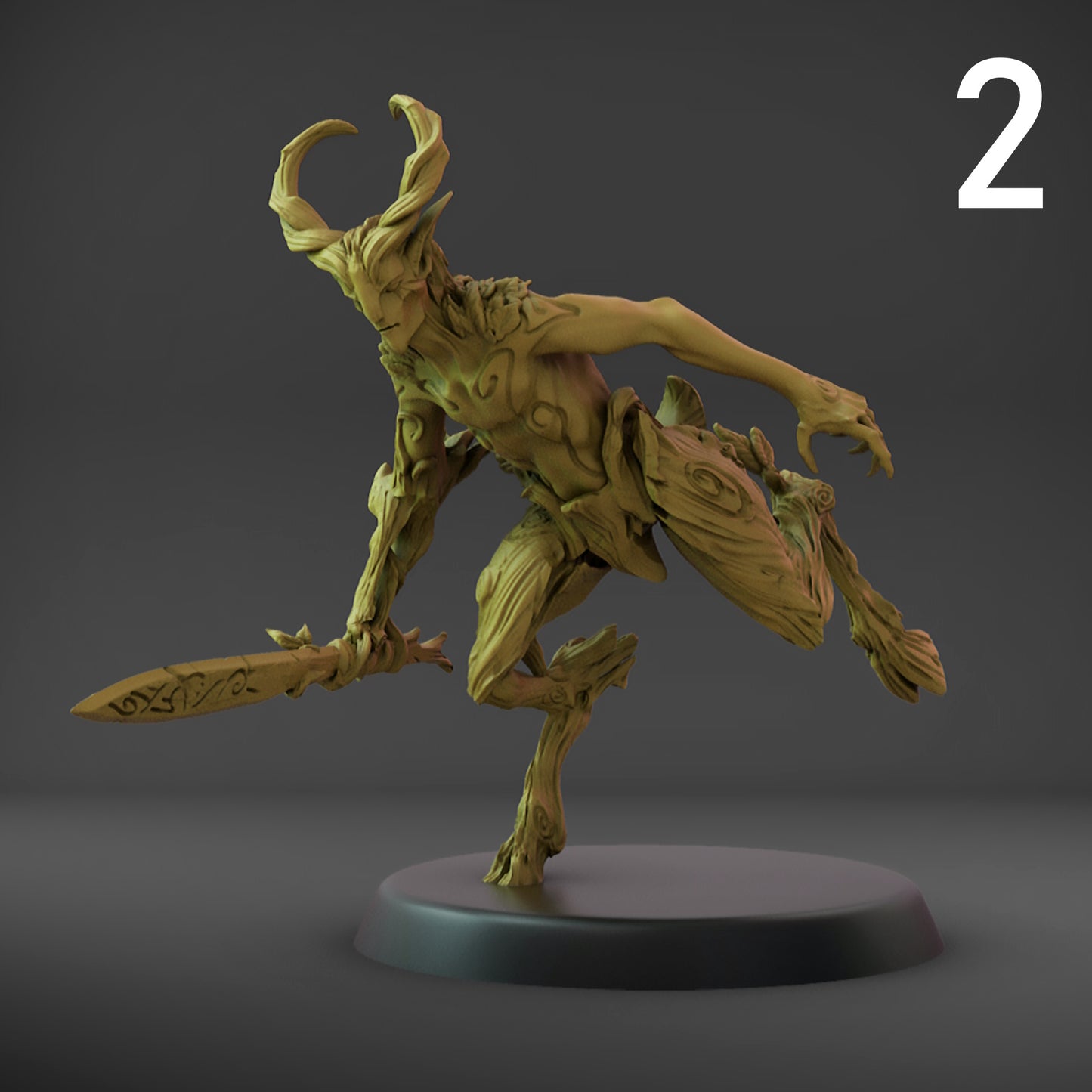 Wild Hunter Set B (32mm Base)