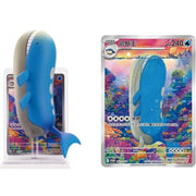 Example contents of Pokemon TCG Dream Drawing Vol 2 mystery blind box including booster packs and accessories