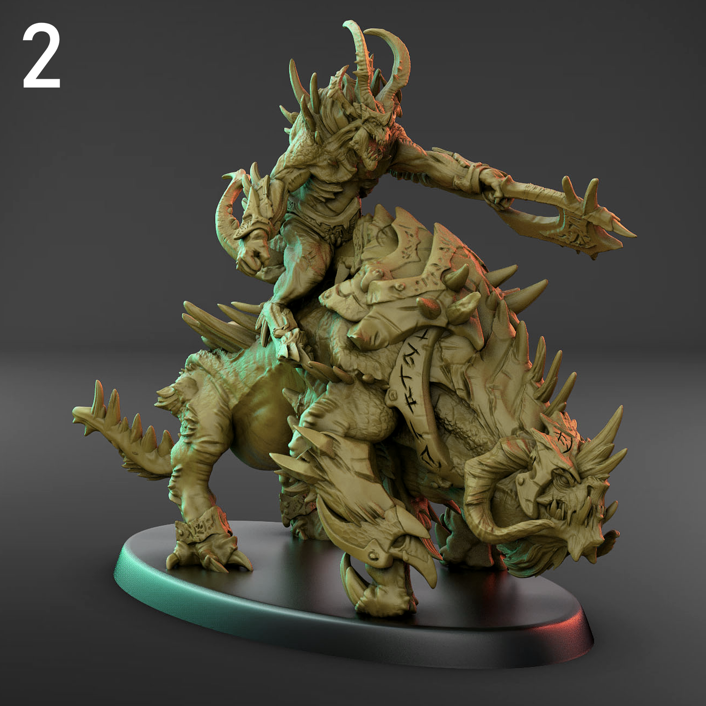 Gore Rider Set B (90mm Oval Base)