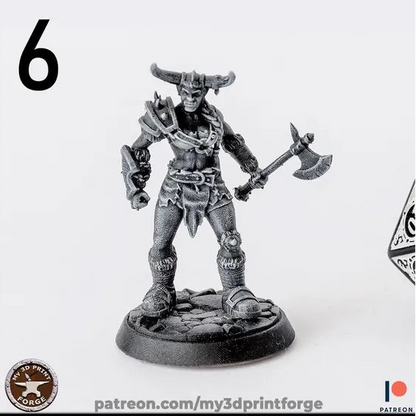 Orc Part 2 Collection – 22 Poses Available