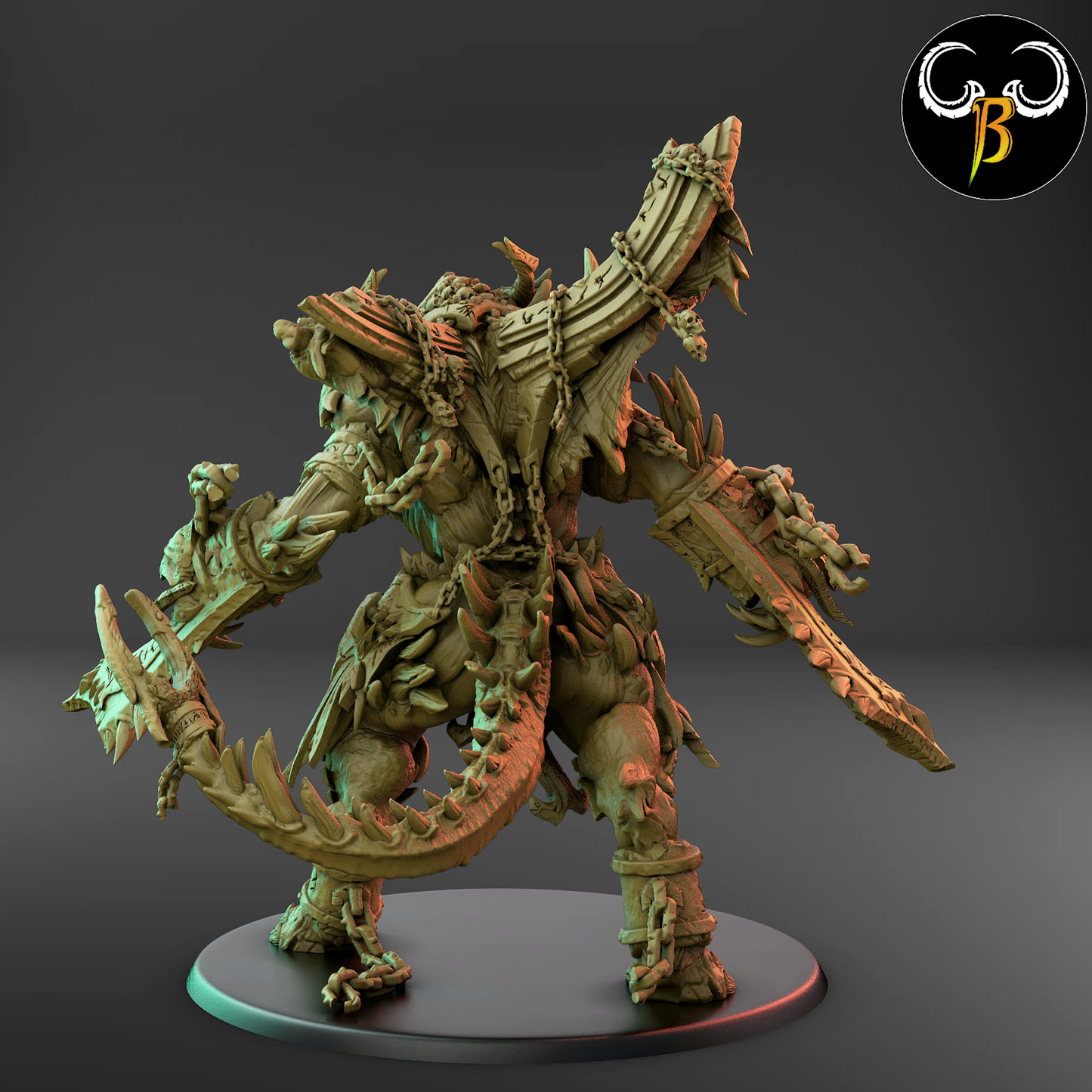Unleashed Destroyer (100mm Base)