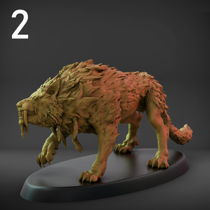 Fenrir Set A (60mm Oval Base)