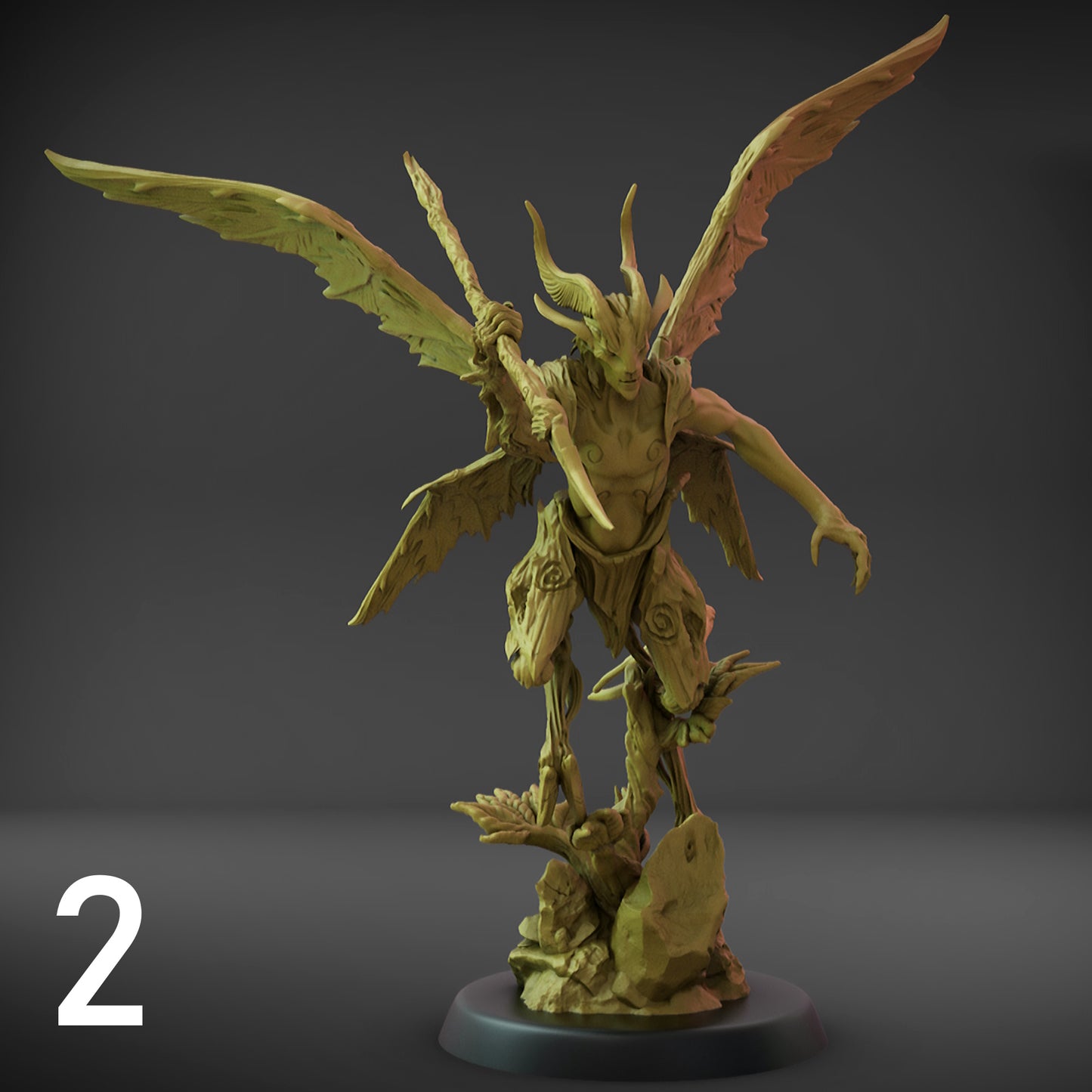 Fae Hunter Set B (40mm Base)