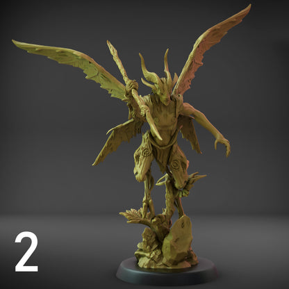 Fae Hunter Set B (40mm Base)