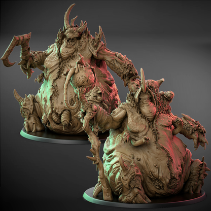 Arch Desecrators (130mm Base)